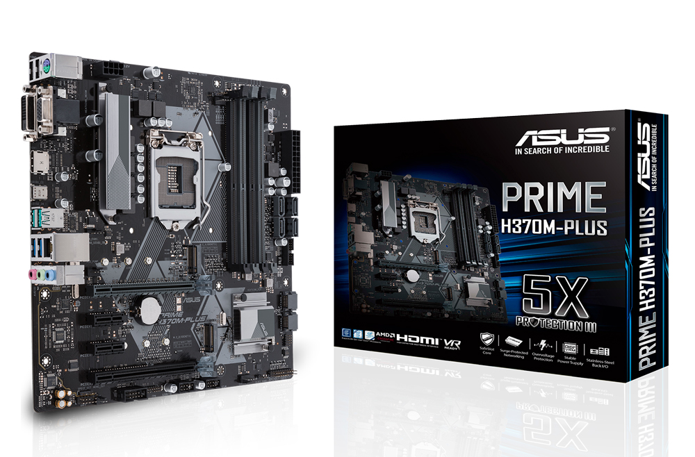 ASUS PRIME H370M-PLUS Motherboard - Best Deal - South Africa | Evetech