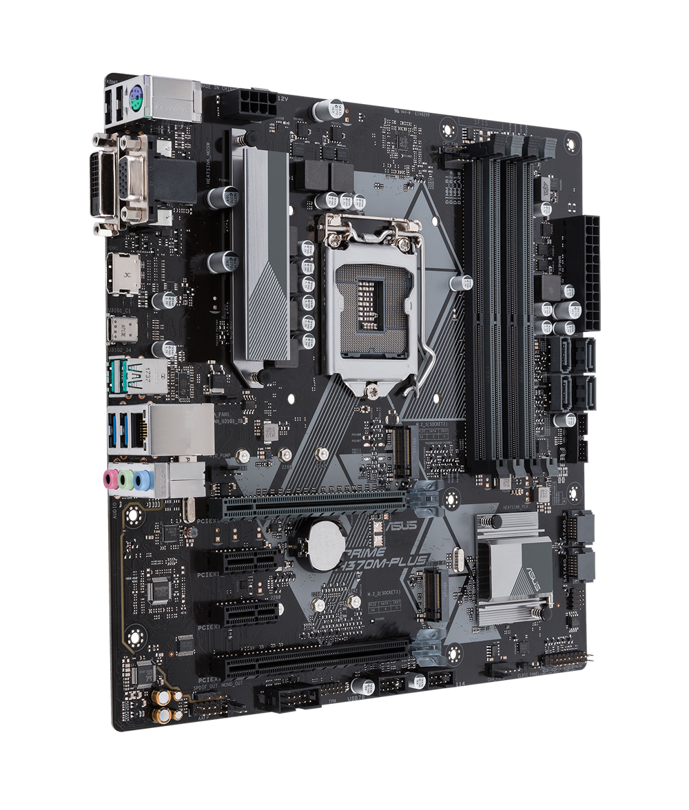 ASUS PRIME H370M-PLUS Motherboard - Best Deal - South Africa | Evetech