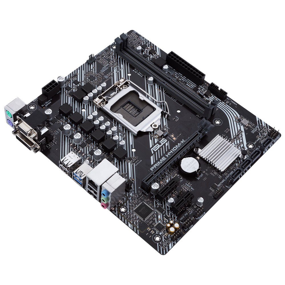 ASUS PRIME H410M-K Intel Motherboard - Best Deal - South Africa