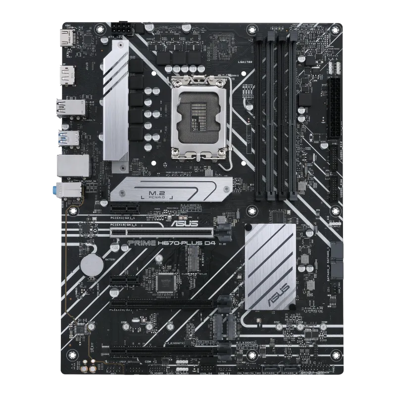 Buy ASUS PRIME H610M K D4 Motherboard | High Performance