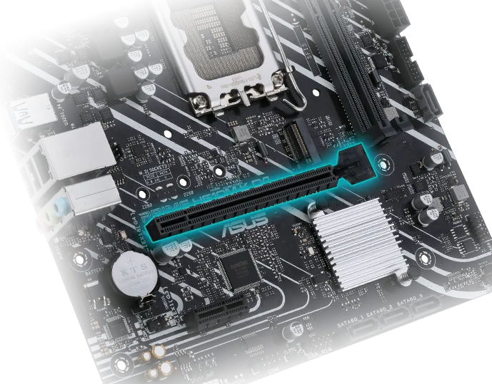 Buy ASUS PRIME H610M K D4 Motherboard | High Performance