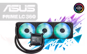 ASUS Prime LC 360 ARGB AIO Liquid Cooler with 2.3" LCD - image 1