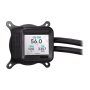 ASUS Prime LC 360 ARGB AIO Liquid Cooler with 2.3" LCD - image 2