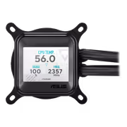 ASUS Prime LC 360 ARGB AIO Liquid Cooler with 2.3" LCD - image 4