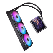 ASUS ROG RYUO IV 360 ARGB AIO w 2K AMOLED Display - image 8