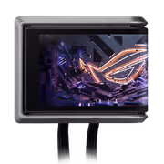 ASUS ROG RYUO IV 360 ARGB AIO w 2K AMOLED Display - image 6