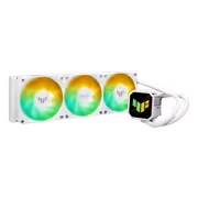 ASUS TUF Gaming LC III 360 ARGB AIO Liquid Cooler (White) - image 2