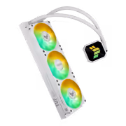 ASUS TUF Gaming LC III 360 ARGB AIO Liquid Cooler (White) - image 3