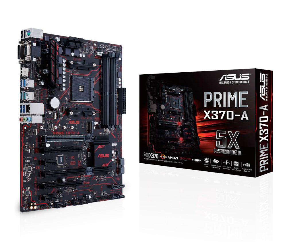 Asus Prime X370 Pro Купить