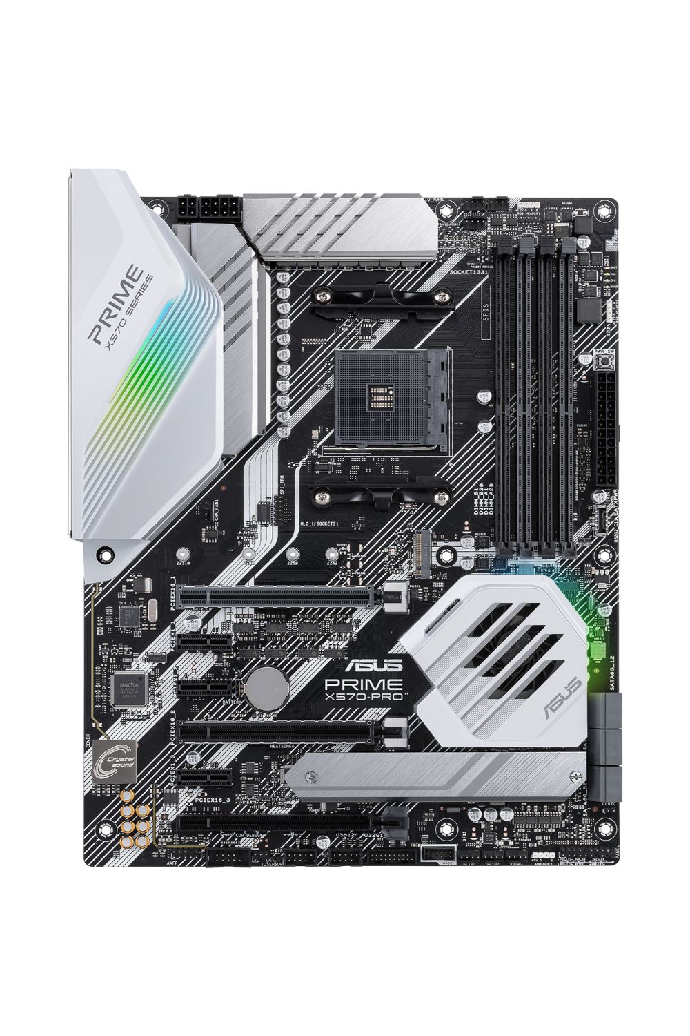 ryzen9 3900x PRIME X570-PRO GW引き中！！ ASUS Prime X570-Pro Ryzen Motherboard | Evetech