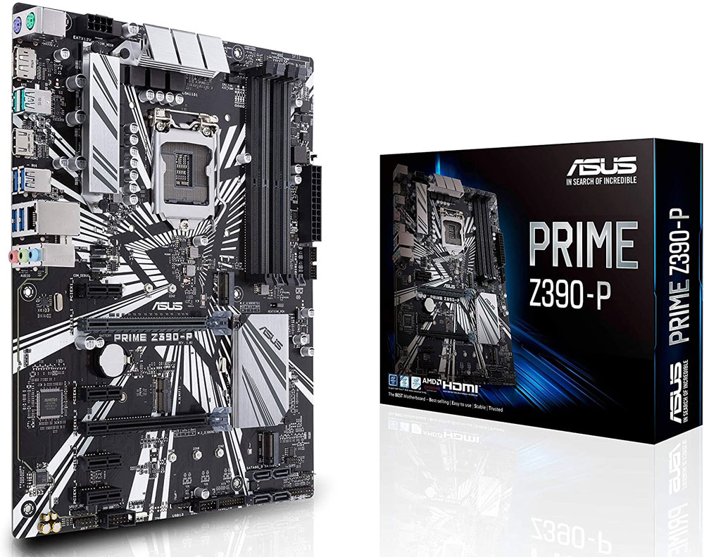 Asus Prime Z390-P Intel Motherboard - Best Deal - South Africa
