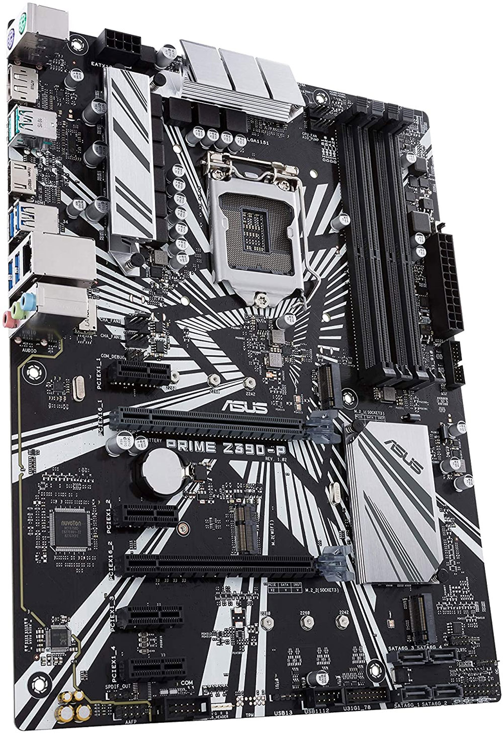 Asus Prime Z390-P Intel Motherboard - Best Deal - South Africa