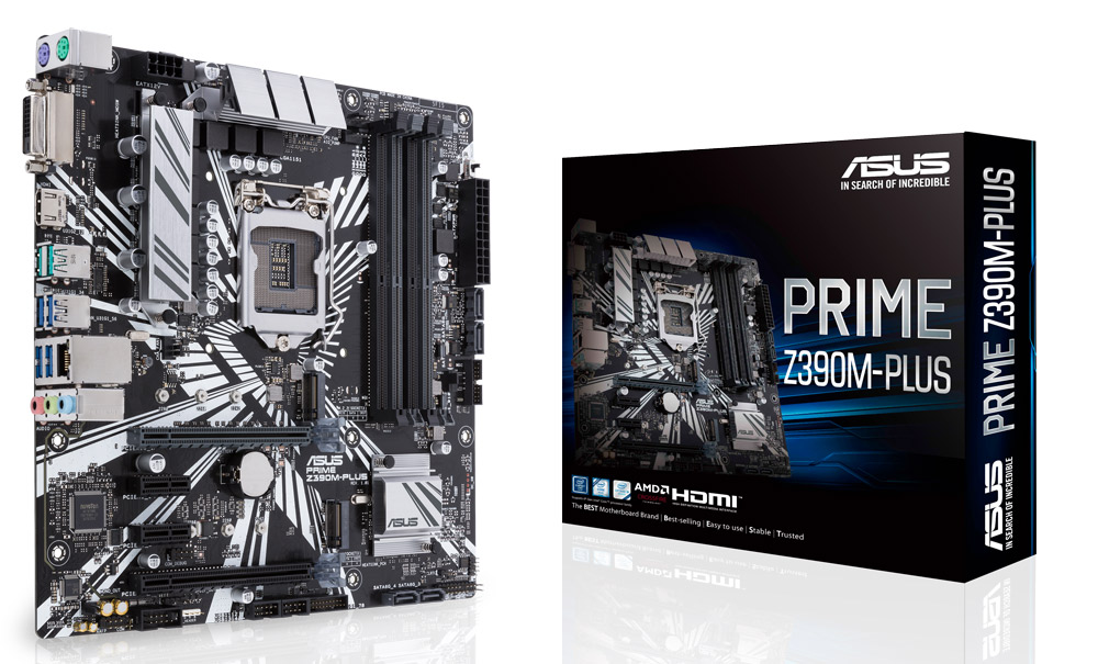 ASUS Prime Z390M-Plus Motherboard - Best Deal - South Africa | Evetech
