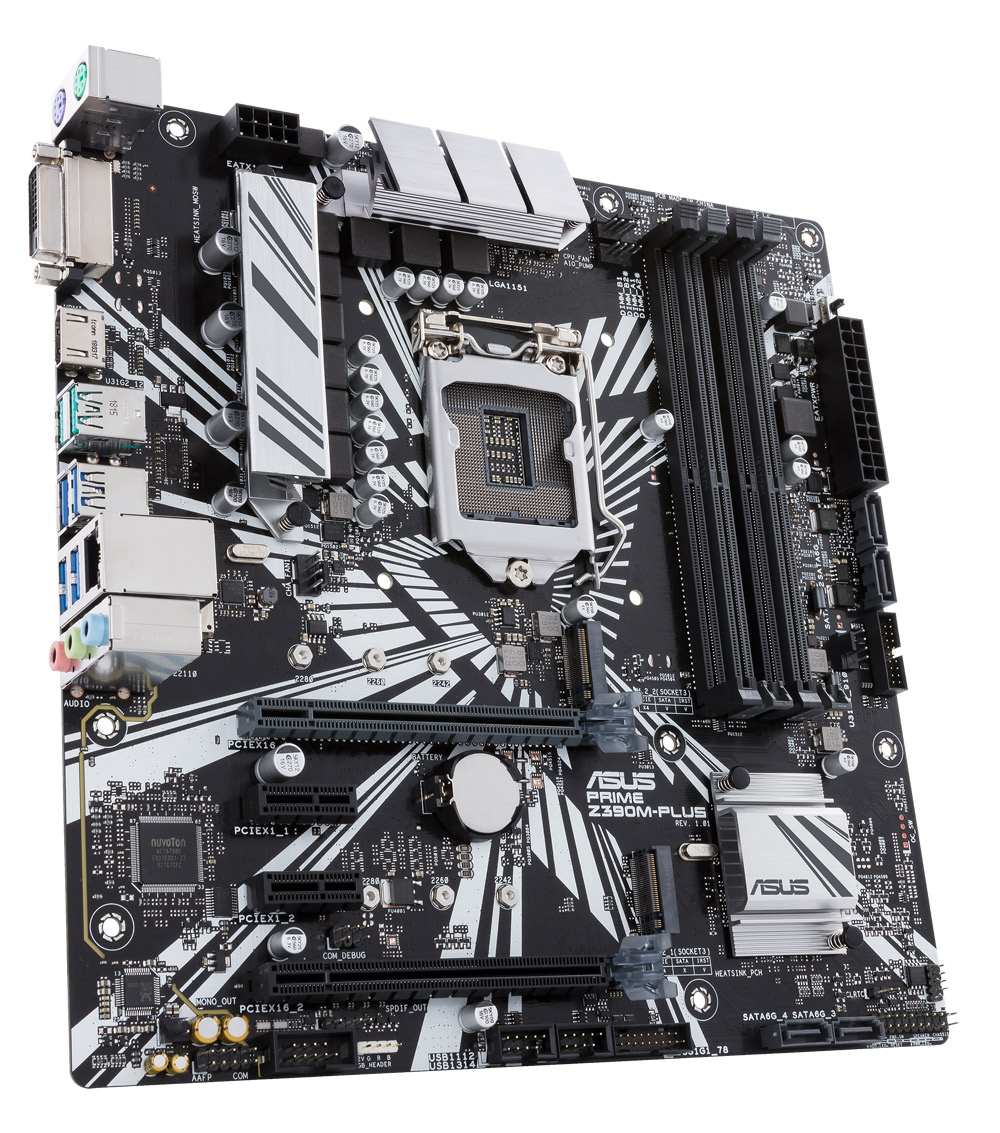 ASUS Prime Z390M-Plus Motherboard - Best Deal - South Africa | Evetech