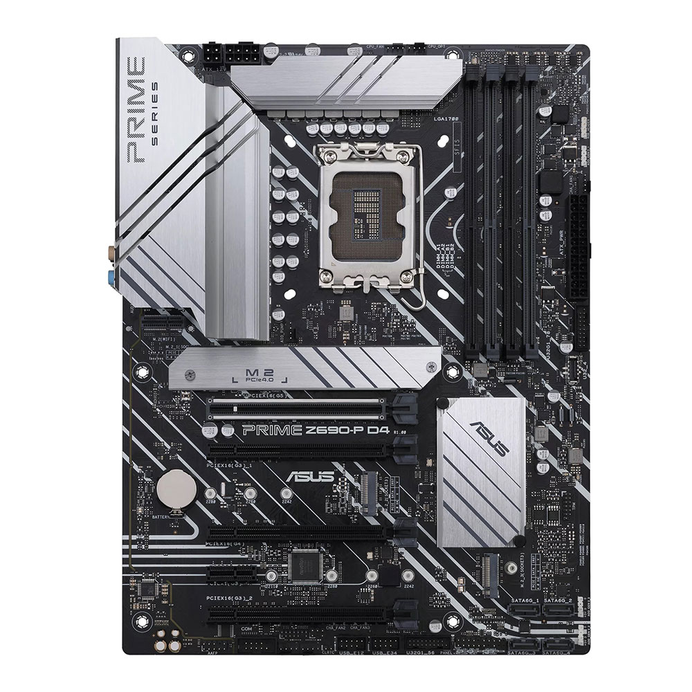 Core i9 12900 PRIME Z690-P D4 16GB RGB 3600MHz Upgrade Kit