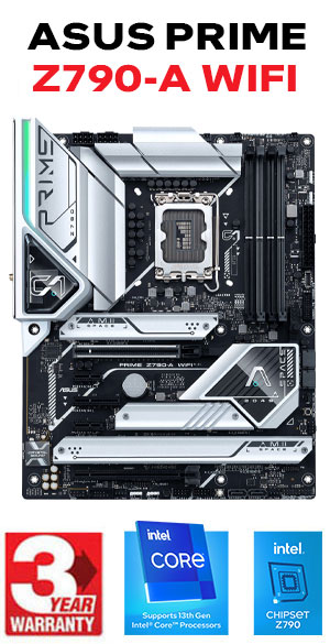 Core i7 13700K PRIME Z790-A WIFI 32GB DDR5 5200MHz Upgrade Kit