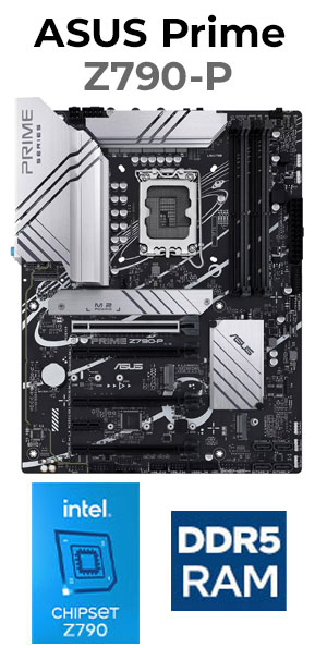Core i9 14900KF Prime Z790-P 16GB 5600MHz Upgrade Kit | Evetech
