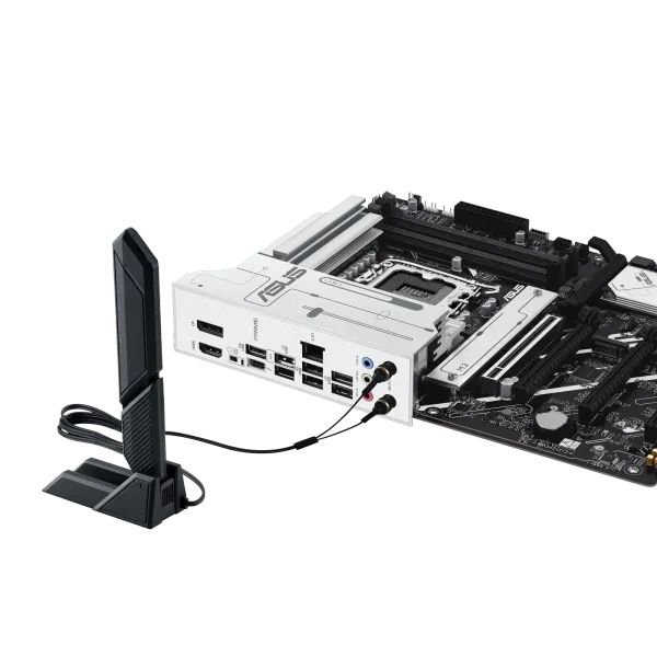 ASUS PRIME Z890-P WIFI DDR5 ATX Motherboard - PCIe 5.0, Wi‑Fi 7