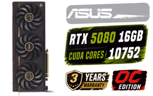 asus-proart-geforce-rtx-5080-16gb-oc-gpu - Image 1