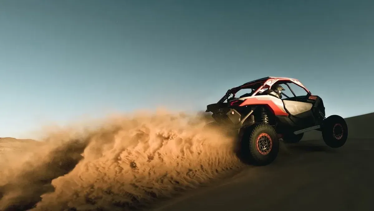 ProArt GoPro Edition laptop performing in desert heat
