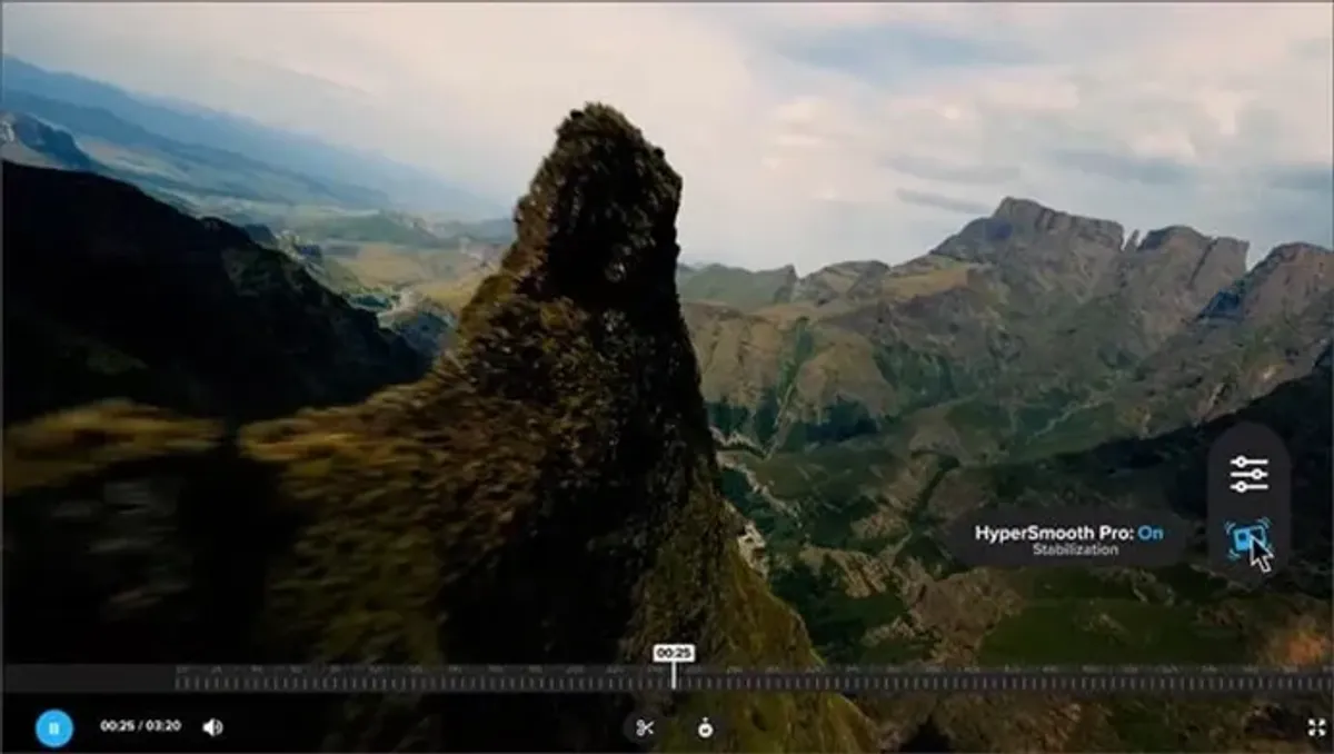Laptop display showing Adobe Premiere Pro editing 8K footage with AI-accelerated playback