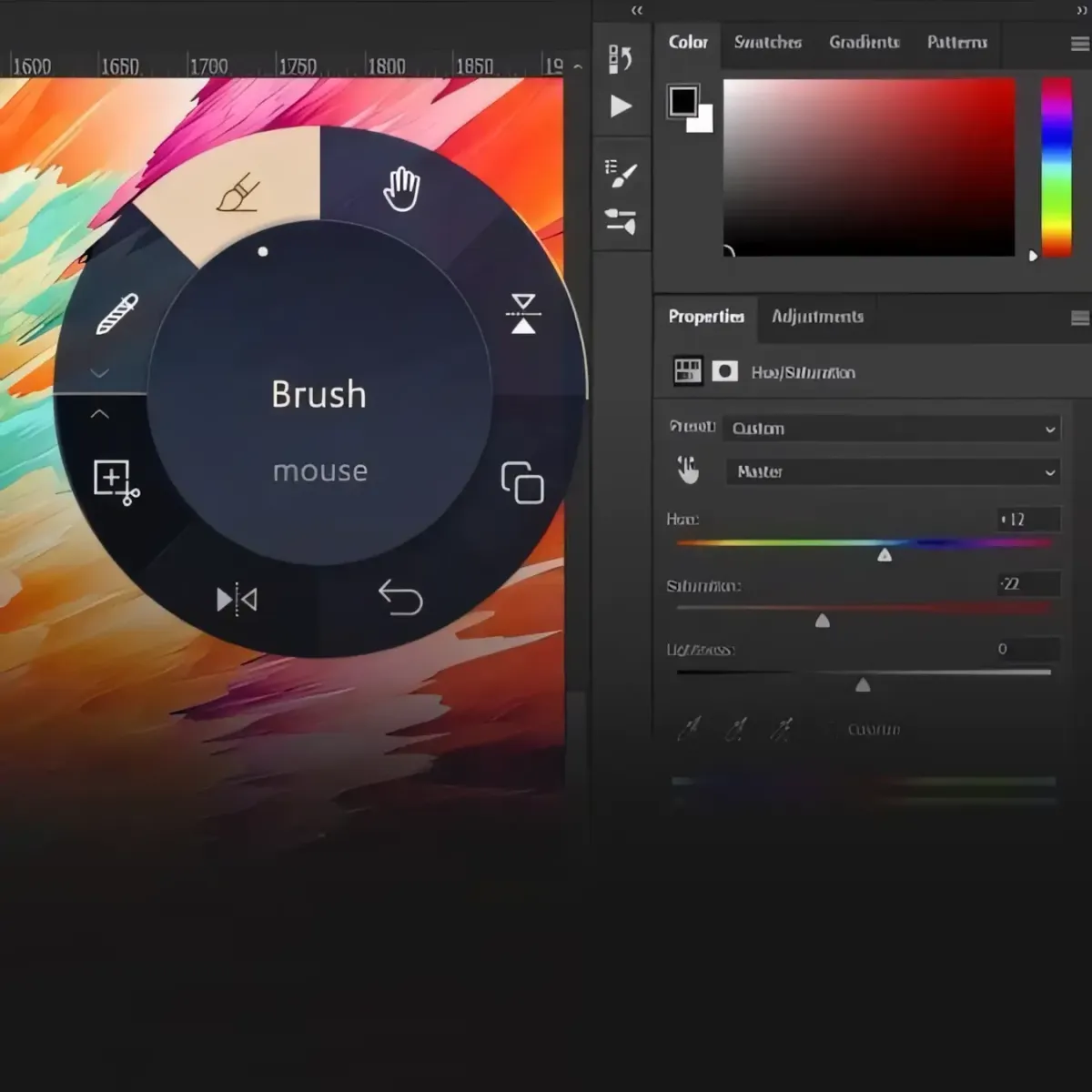 Customizable physical controls for creative software.