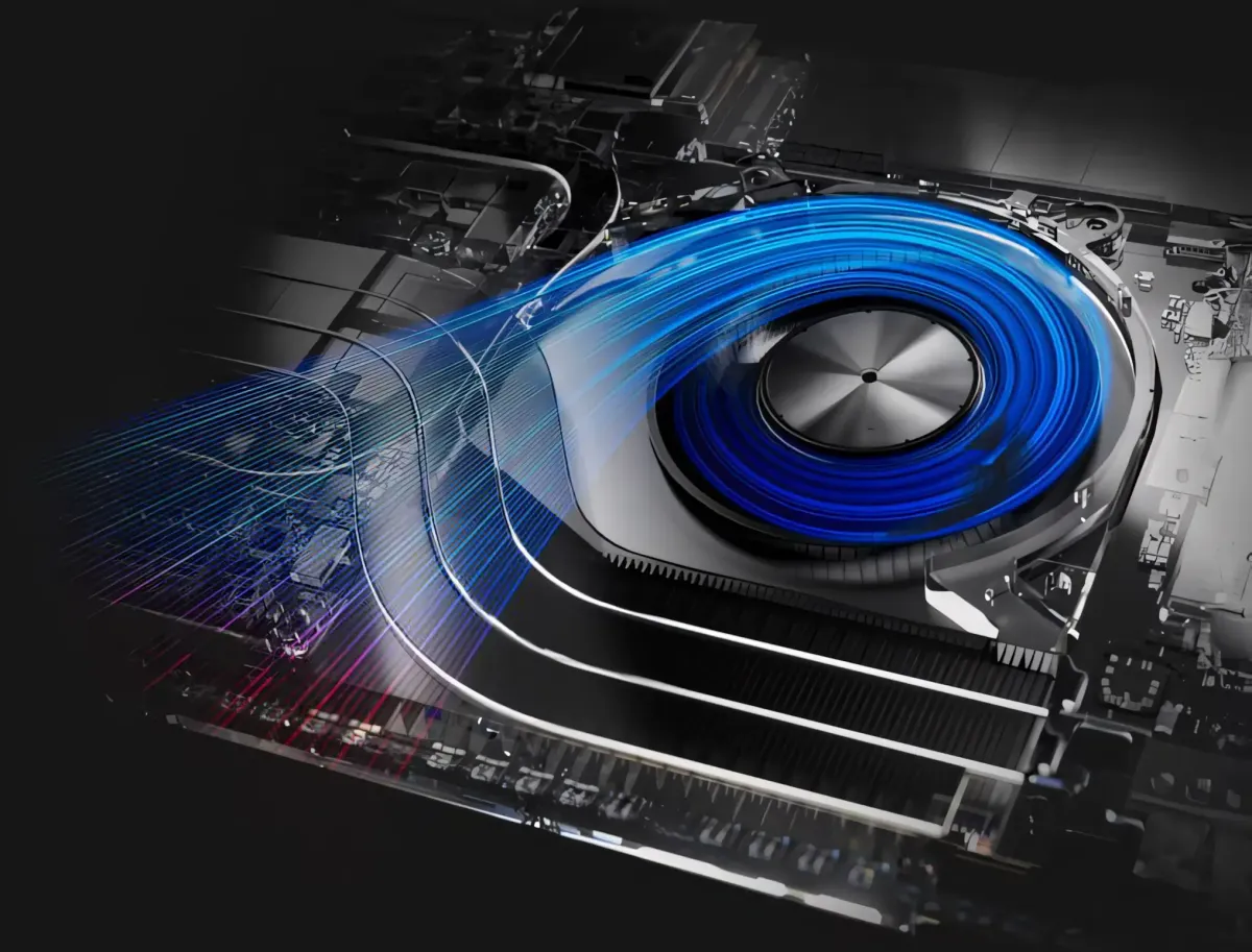 Optimized airflow design for consistent cooling