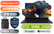 ASUS ProArt P16 H7606WX 32GB/1TB Ryzen AI 9 - image 1