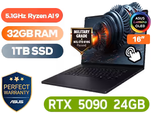 asus-proart-p16-h7606wx-ryzen-ai-9-hx-370-32gb-1tb - Image 1