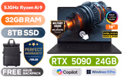 ASUS ProArt P16 32GB/8TB Ryzen AI 9 HX 370 - image 1