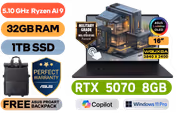ASUS ProArt P16 32GB/1TB Ryzen AI 9 RTX 5070 - image 1