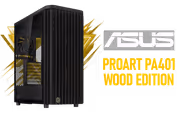 ASUS ProArt PA401 Wood Edition ATX Mid-Tower Case - USB-C - image 1