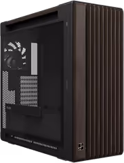 ASUS ProArt PA602 Wood E-ATX Mid-Tower PC Case (Black) - image 3