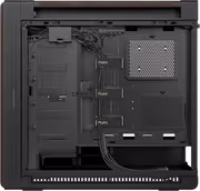 ASUS ProArt PA602 Wood E-ATX Mid-Tower PC Case (Black) - image 2