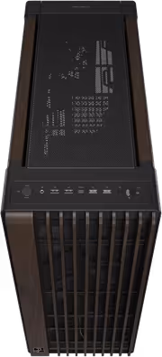 ASUS ProArt PA602 Wood E-ATX Mid-Tower PC Case (Black) - image 8