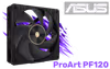 ASUS ProArt PF120 PWM 120mm Case Fan, Daisy Chain (Black) - image 1