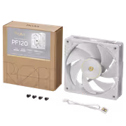 ASUS ProArt PF120 PWM 120mm Fan White Cooling - image 10