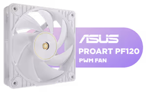 asus-proart-pf120-pwm-120mm-white-fan - Image 1