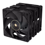 ASUS ProArt PF120 PWM 3-Pack 120mm Case Fans (Black) - image 7