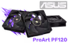 ASUS ProArt PF120 PWM 3-Pack 120mm Case Fans (Black) - image 1