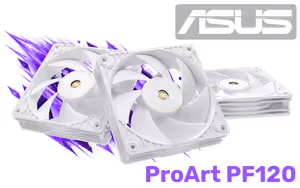 asus-proart-pf120-pwm-fan-3-pack-white-120mm - Image 1