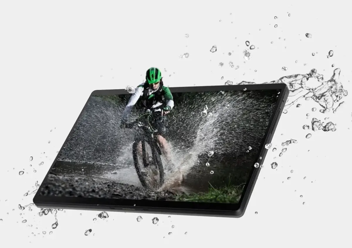 A ProArt Studiobook with ProArt Creator Hub app Color Control UI in the screen.