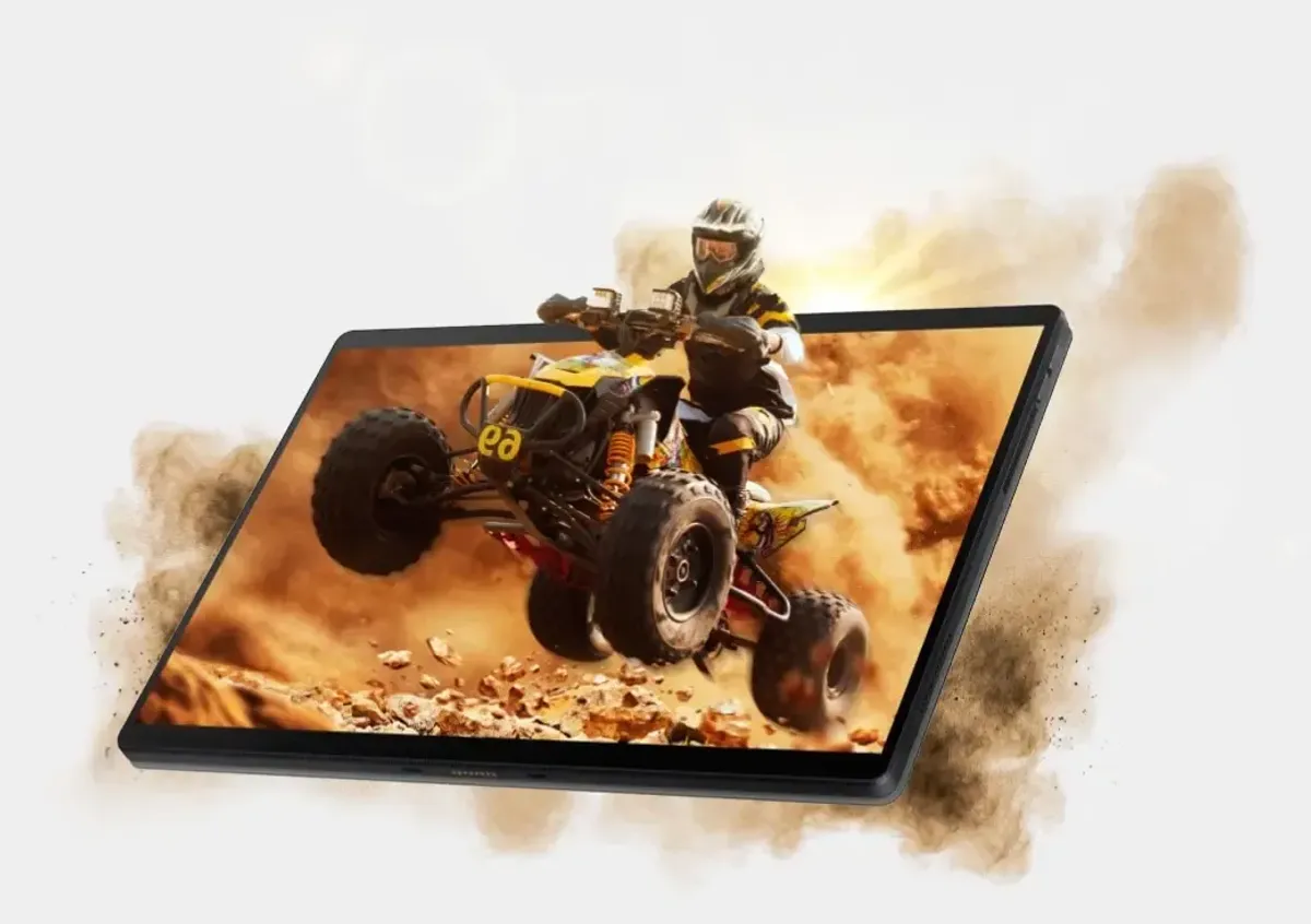 A ProArt Studiobook with ProArt Creator Hub app Color Control UI in the screen.
