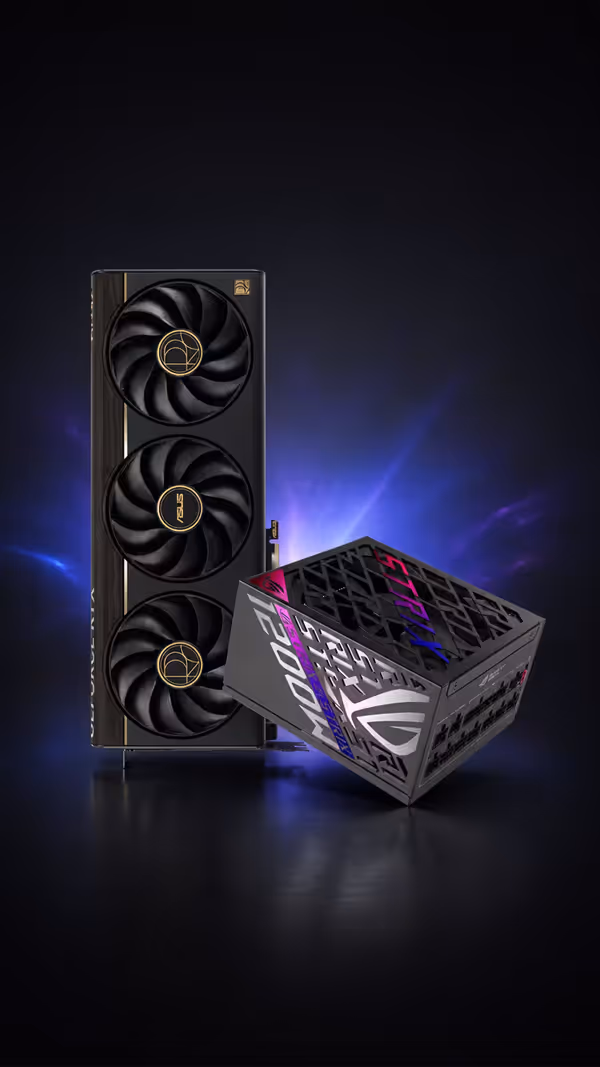 ASUS ProArt RTX 5080 16GB Gaming + ROG STRIX 1200W Platinum Bundle