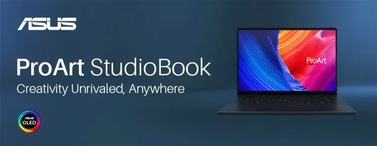 ASUS ProArt StudioBook - Best Laptop for Creatives