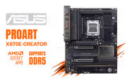 ASUS PROART X870E Creator Motherboard — DDR5 PCIe 5.0 - image 1