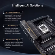 ASUS PROART X870E Creator Motherboard — DDR5 PCIe 5.0 - image 5