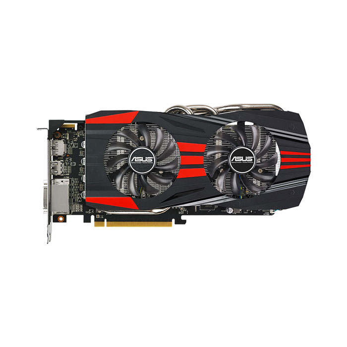 ASUS Radeon R9 270X DirectCU II TOP 2GB GDDR5 OVERCLOCKED Edition