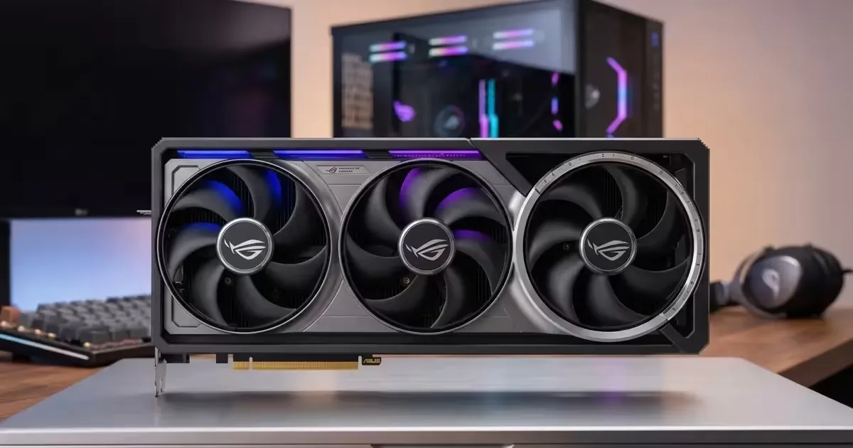 ASUS ROG Astral RTX 5080 OC GPU Card 16GB GDDR7 | Evetech