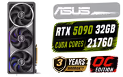 ASUS ROG Astral RTX 5090 OC 32GB Graphics Card - image 1